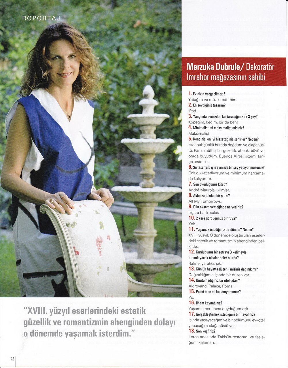 INSTYLE HOME DECEMBER 2011 