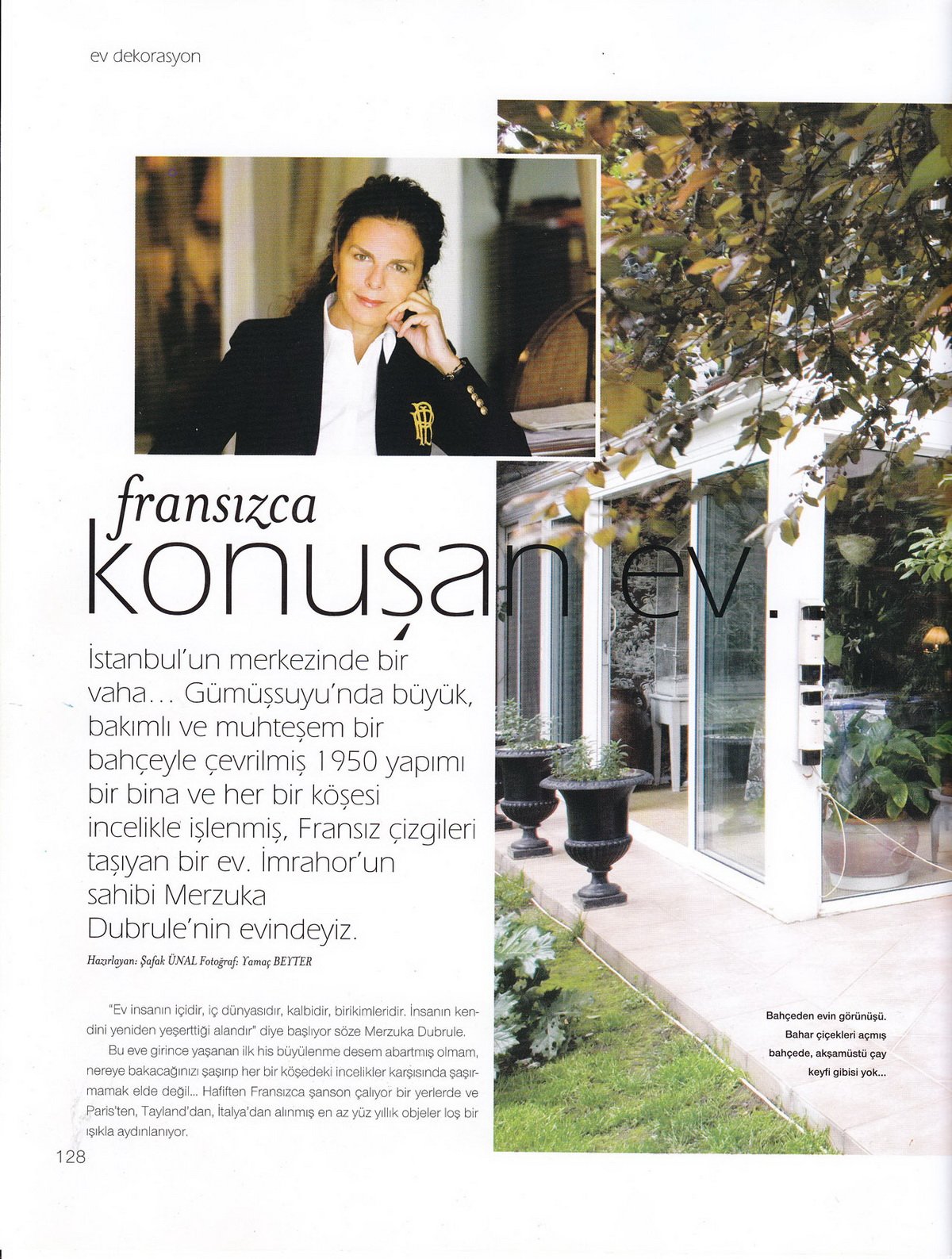 MARIE CLAIRE MAISON MAY 2008